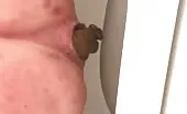Shitting a big one