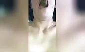 She eats her own shit for first time