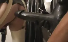 Spanish mistress makes him eat poop