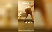 She loves pooping