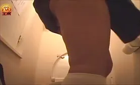Japanese teen with mini skirt