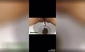 She can't stop pooping 