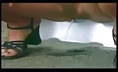 Peeing and pooping