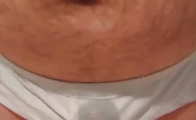 Hot mess in grey panties