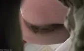 Spying on his wife shitting